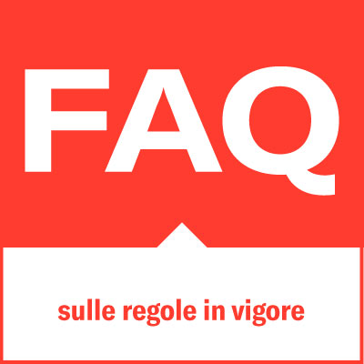 Banner sezione FAQ ai dubbi e interrogativi delle imprese