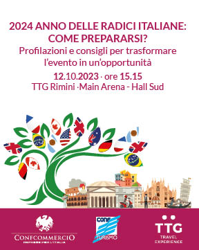 2024 Anno delle radici italiane - convegno turismo TTG Rimini 2023